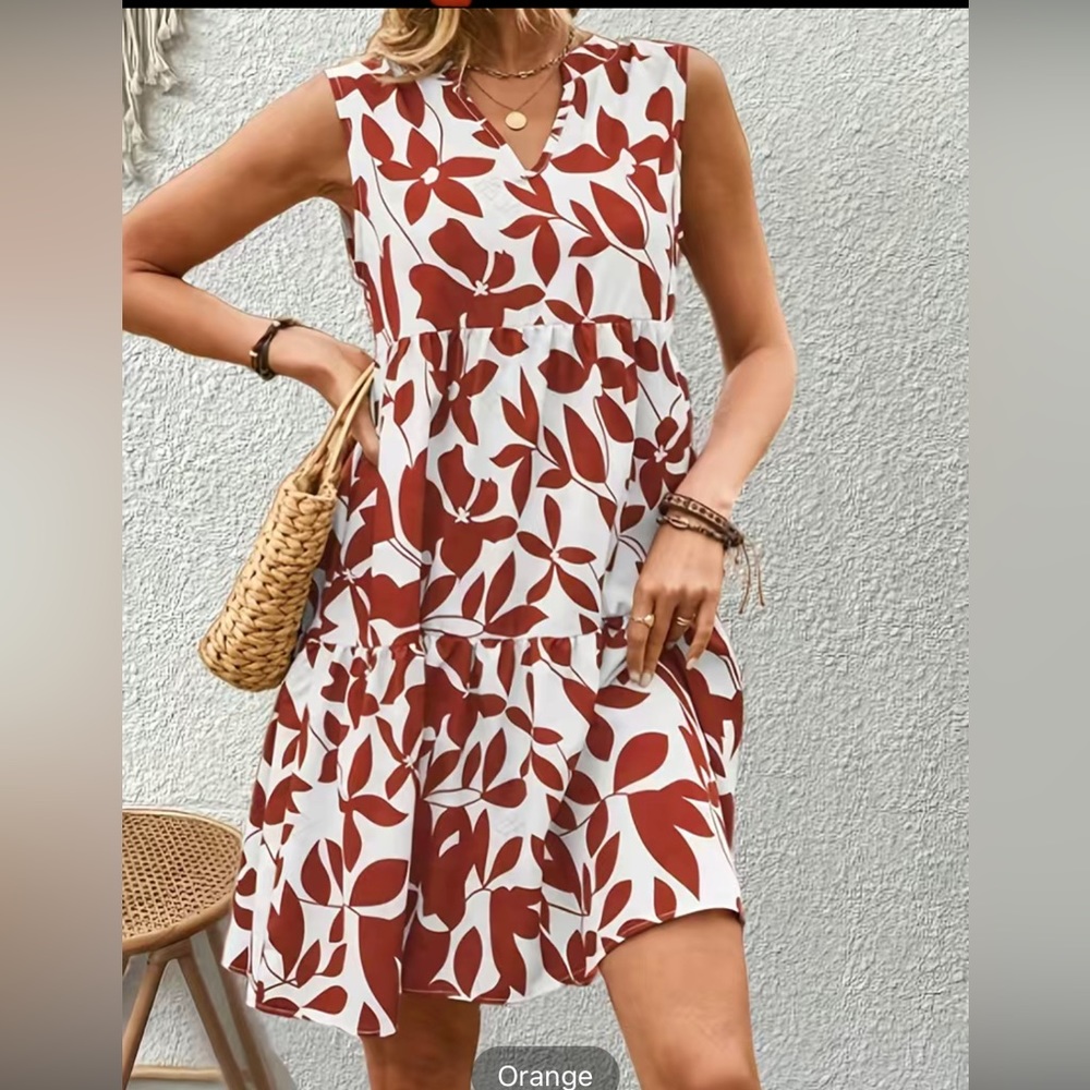 Summery dress. Medium